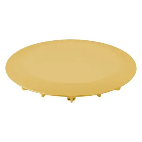 Geberit - Ablaufventilabdeckung  52 mm, für Duschablaufgarnitur, vergoldet