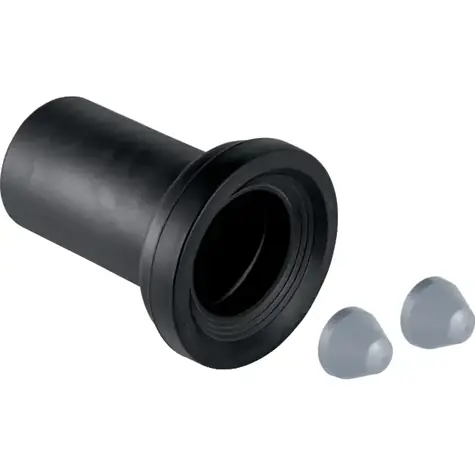 Geberit - Geberit Verbindungsrohr mit Muffen und Abdeckkappen, d 110 mm