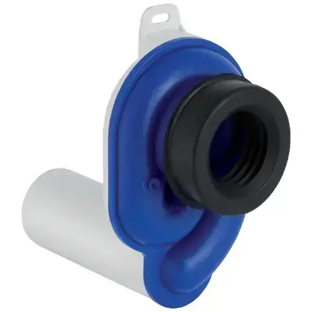 Geberit - Siphon für Urinal, Alpinweiß