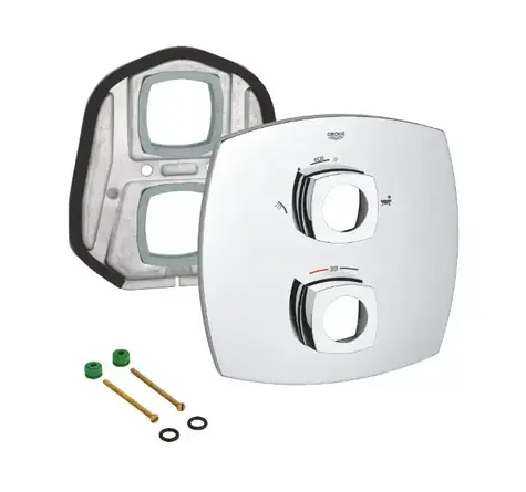Grohe - Abdeckrosette, Chrom