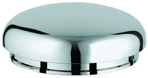 Grohe - Duschstangenabdeckung, Chrom