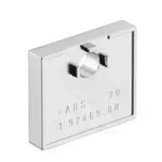 Hansgrohe - Fliesenausgleichsplatte, Chrom