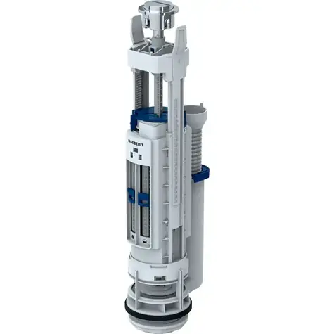 Geberit - Impulse 290 Spülventil, 2 Spülstufen, glänzendes Chrom