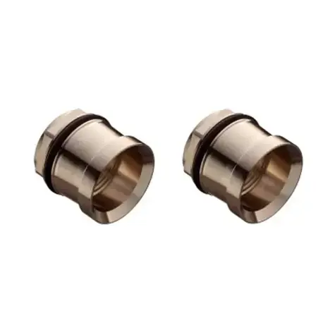 Hansgrohe - G 3/4 S-förmige Regaladapter für Renovierung, Chrom
