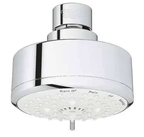 Grohe - Kopfbrause, 4-Strahl-Funktion, Chrom