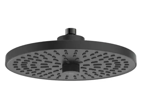 Ideal Standard - Kopfbrause, Durchmesser 26 cm, seidenmatt schwarz