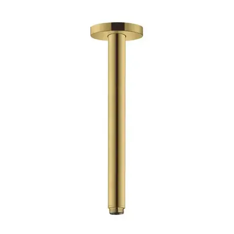 Hansgrohe - Deckeneinlass S 30 cm, polierte Goldoptik