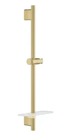 Grohe - Duschstange mit Ablage, 60 cm, gebürstet Cool Sunrise
