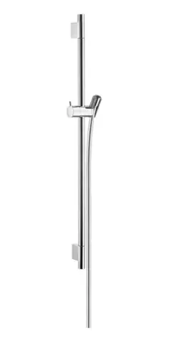 Hansgrohe - Duschstange 65 cm mit Brauseschlauch, Chrom
