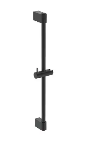 Ideal Standard - Duschstange 60 cm, seidenmatt schwarz