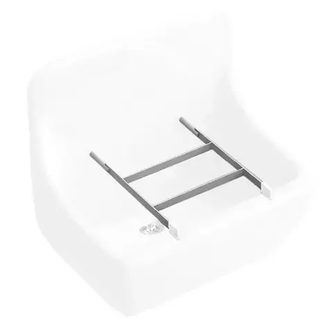 Villeroy & Boch - Wandhängender Spülbeckenrost, Chrom