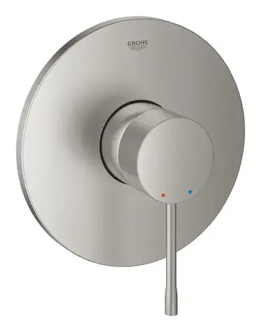Grohe - Unterputz-Brausearmatur, Superstahl