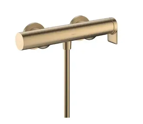 Hansgrohe - Duscharmatur, gebürstete Bronze