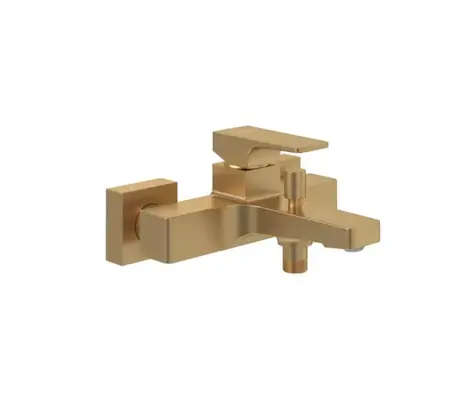 Villeroy & Boch - Badarmatur, gebürstetes Gold