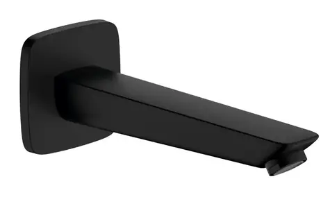 Hansgrohe - Badewannenablauf, matt schwarz