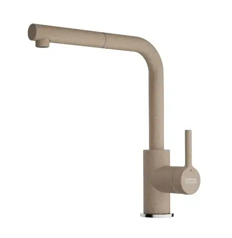 Franke - Spültischarmatur FS 3235.424, mit Ausziehbrause, Kaschmir