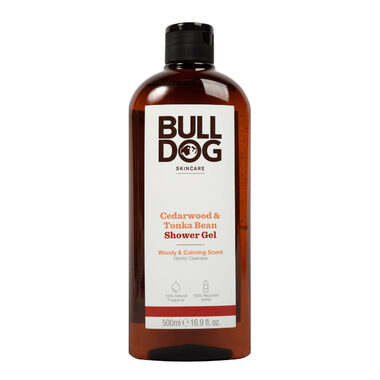 BULLDOG Cedarwood - Tonka Bean Duschgel 500ml / Duschgel - Herren