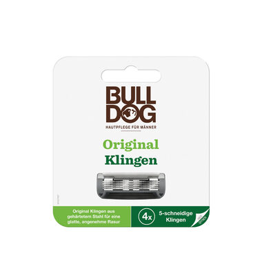 BULLDOG Original Ersatzköpfe 4 Stück