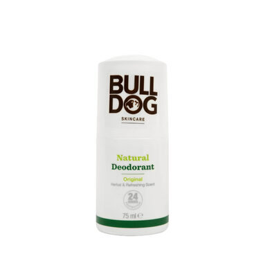 BULLDOG Original Natural Deodorant 75 ml / Deodorant - Herren / Roll-on