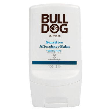 BULLDOG Original Sensitive Aftershave Balsam 100ml / Aftershave Balsam