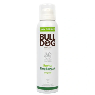 BULLDOG Original Spray Deodorant 125ml / Deodorant - Herren / Spray