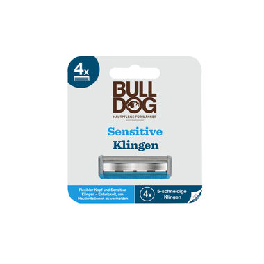 BULLDOG Sensitive Ersatzköpfe 4 Stück