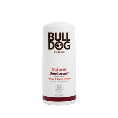 BULLDOG Skincare Vetiver - Black Pepper Deo 75 ml / Deodorant - Herren / Roll-on