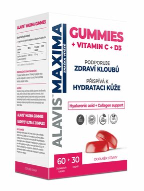 ALAVIS MAXIMA Gummies 60 Tabletten + 30 Kapseln