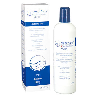 ActiMaris Forte Lösung zur Reinigung und Heilung von Wunden 300 ml