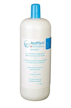 ActiMaris Sensitiv Lösung zum Spülen und Heilen von Wunden 1000 ml
