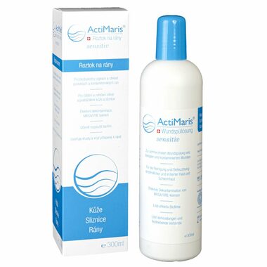 ActiMaris Sensitiv Lösung zum Spülen und Heilen von Wunden 300 ml