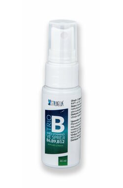 Strunecká Trio B - Vitaminkombination im Spray 30 ml / B6 + B9 + B12 + Inosit 
