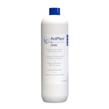 ActiMaris Forte Lösung zur Reinigung und Heilung von Wunden 1000ml