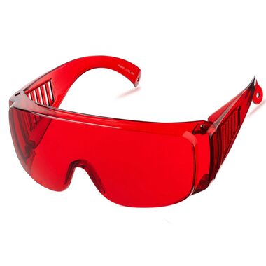 VeyRey Unisex Blaulichtblockierende Schlafbrille Edera Rot Universal