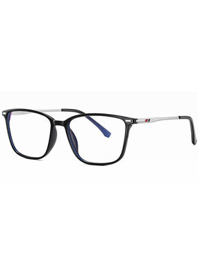 VeyRey Herren Blaulichtfilterbrille Candlebees Oval Schwarz Universal