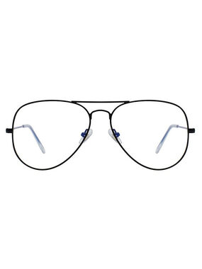 VeyRey Blaulichtfilterbrille Bloss Schwarz