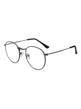 VeyRey Blaulichtfilterbrille Oval Doiley Schwarz