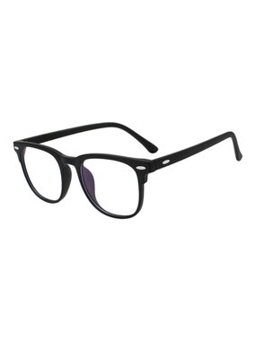 VeyRey Blaulichtfilterbrille, quadratisch, Yngve, Schwarz