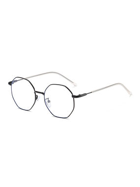 VeyRey Blaulichtfilterbrille Oval Ralf Schwarz