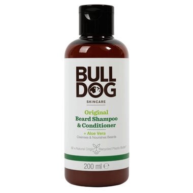 BULLDOG Bartshampoo und Spülung 200 ml / Bartshampoo und Spülung 