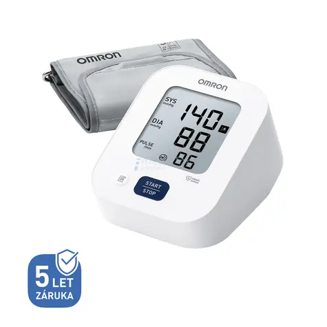 Omron M2 Essential weiß / Digitales Tonometer