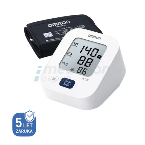 Omron M2+ Essential Weiß / Digitales Tonometer