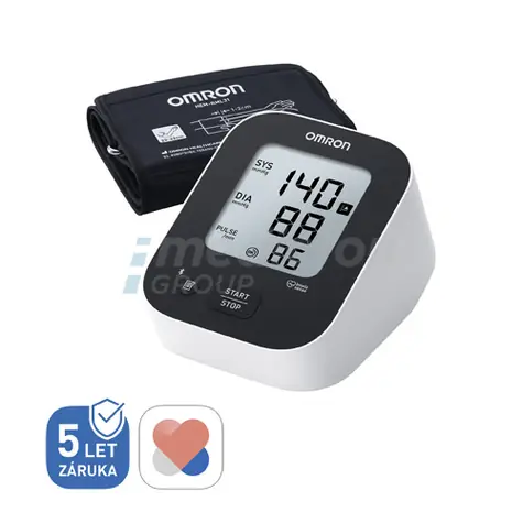 Omron M2+ Connect schwarz / Digitales Tonometer