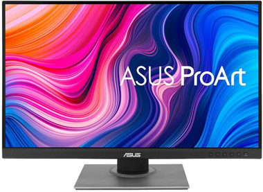 27" Asus PA278QV schwarz / LED / 2560 x 1440 / IPS / 16:9 / 5ms / 1000:1 / 350 cd-m2 / HDMI+DVI+DP / VESA