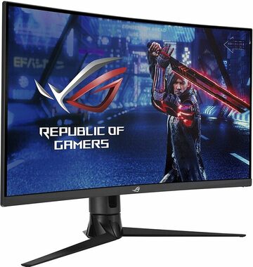 31,5" Asus ROG Strix XG32VC / VA / 2560 x 1440 / 16:9 / 1 ms / 400 cd-m2 / 3000:1 / HDMI+DP / VESA