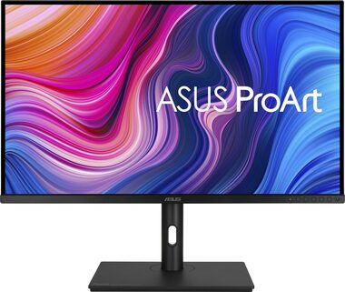 32" Asus ProArt PA329CV schwarz / IPS / 3840 x 2160/ 16:9 / 5 ms / 1000:1 / 350 cd-m2 / HDMI+DP+USB-C / Repro