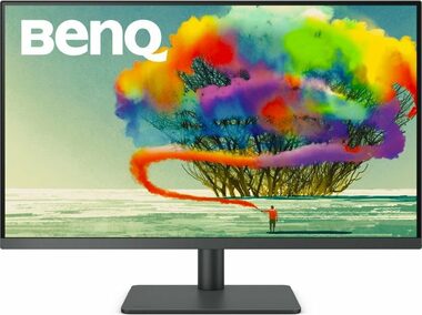 32" BenQ PD3205U schwarz / IPS / 3840x2160 / 5ms / 1000:1 / 250cd-m2 / HDMI+DP / VESA