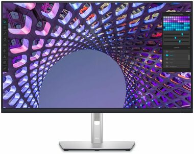 31,5" DELL P3223QE schwarz / LED / 3840x2160 / IPS / 16:9 / 8ms / 1000:1 / 350cd-m2 / HDMI+DP/ 3YNBD