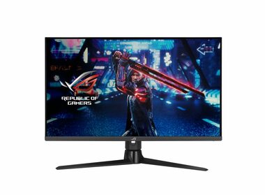 32" Asus ROG Strix XG32AQ schwarz / IPS / 2560x1440 / 16:9 / 1ms / 450cd-m2 / 1000:1 / DP+HDMI / VESA