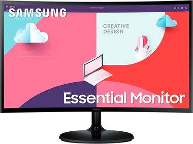 24" Samsung S36C / VA / 1920 × 1080 / 16:9 / 4 ms / 3000:1 / 250 cd-m2 / HDMI & VGA
